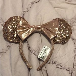 disneyland rose gold ears